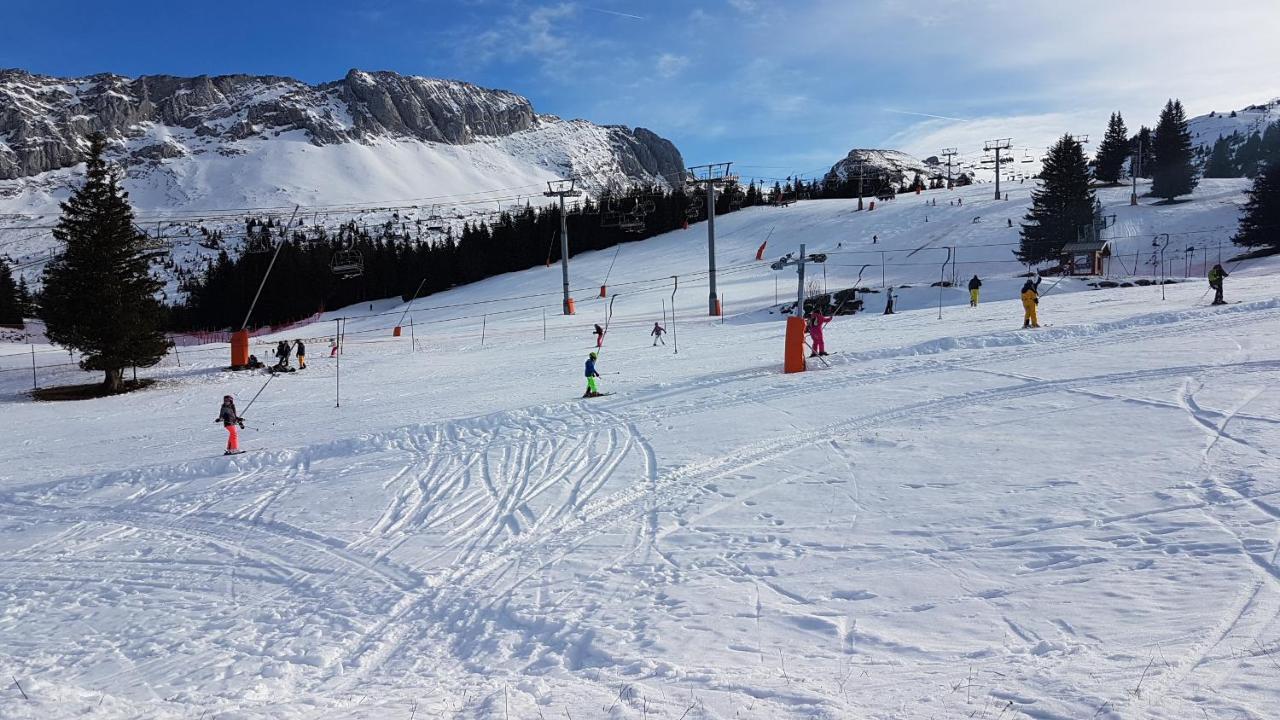 Un Air De Bretagne A La Montagne-Studio Avec Balcon Villard-de-Lans Eksteriør bilde