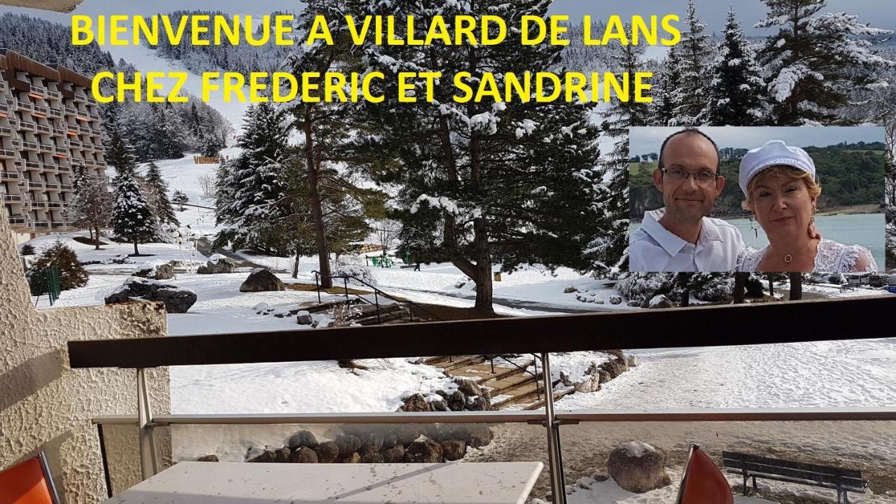Un Air De Bretagne A La Montagne-Studio Avec Balcon Villard-de-Lans Eksteriør bilde