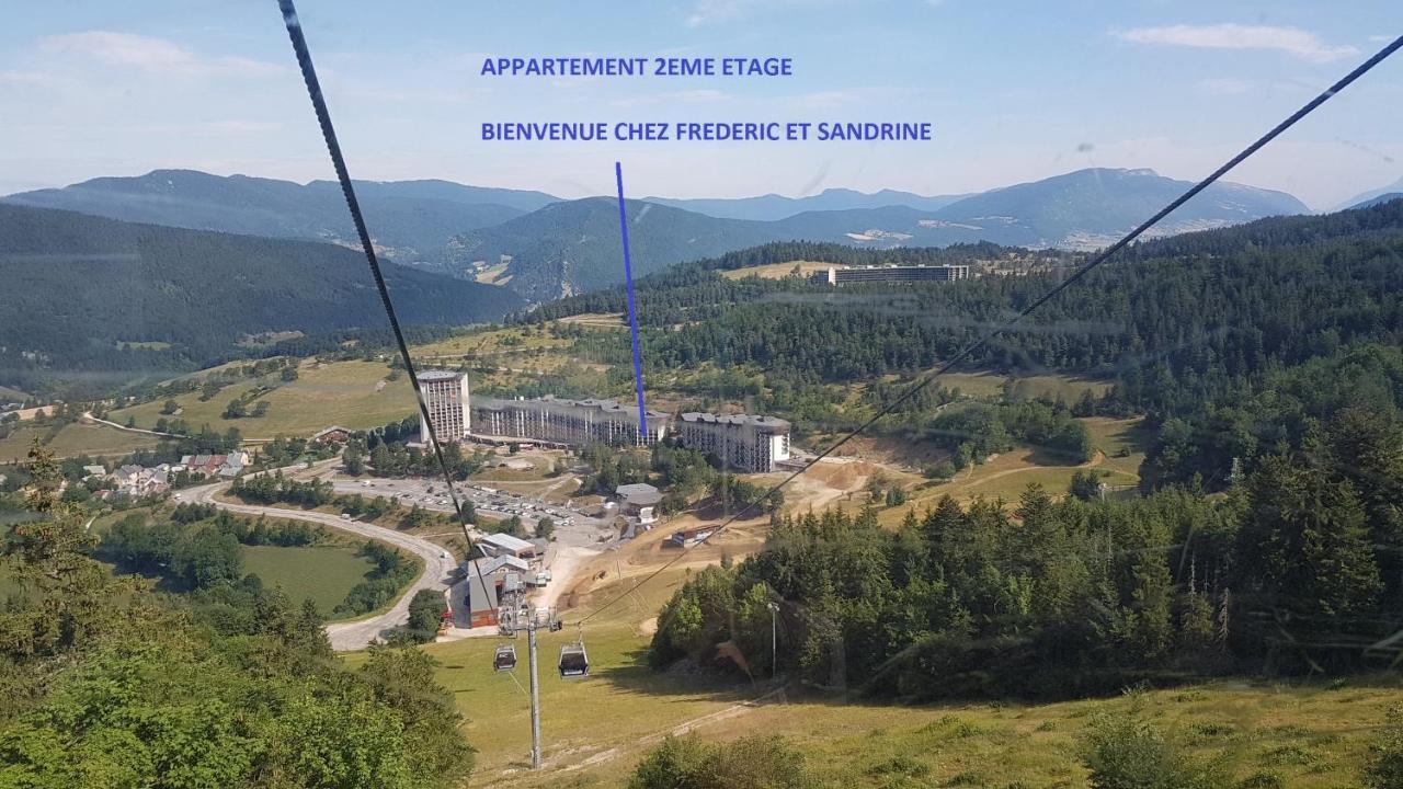 Un Air De Bretagne A La Montagne-Studio Avec Balcon Villard-de-Lans Eksteriør bilde